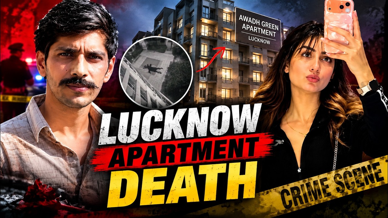Tragic End of Live-In Relationship: Untold Torture !!Lucknow Apartment Cafe Honour  Death