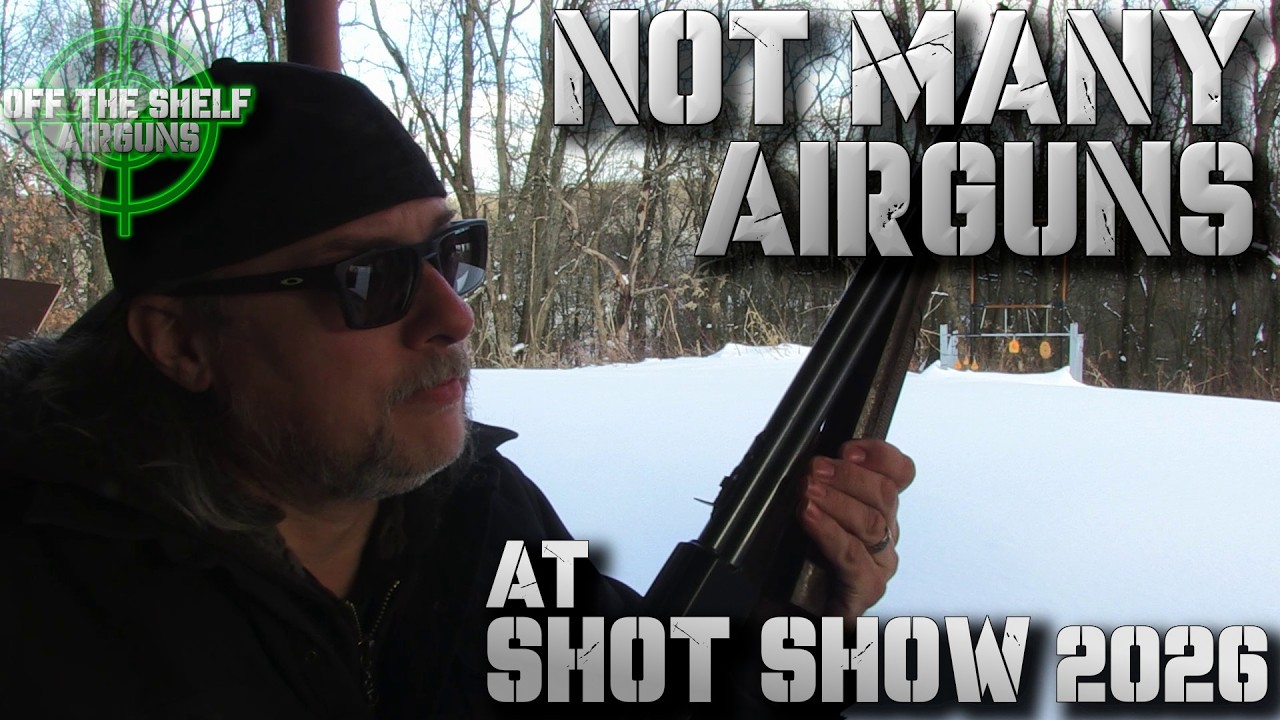 На выставке Shot Show 2026 будет представлено немного пневматического оружия.