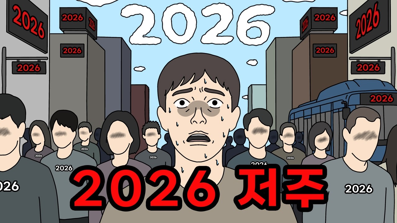 2026 숫자가 계속 보이는 저주 [애니메이션]