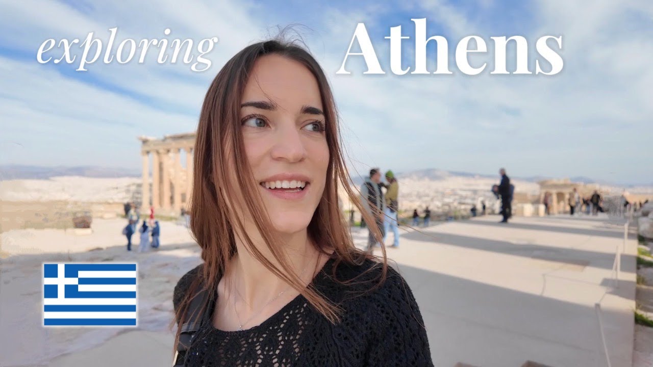 LOST IN ATHENS 🇬🇷 here’s where ancient Greeks CREATED DEMOCRACY | Greece travel vlog