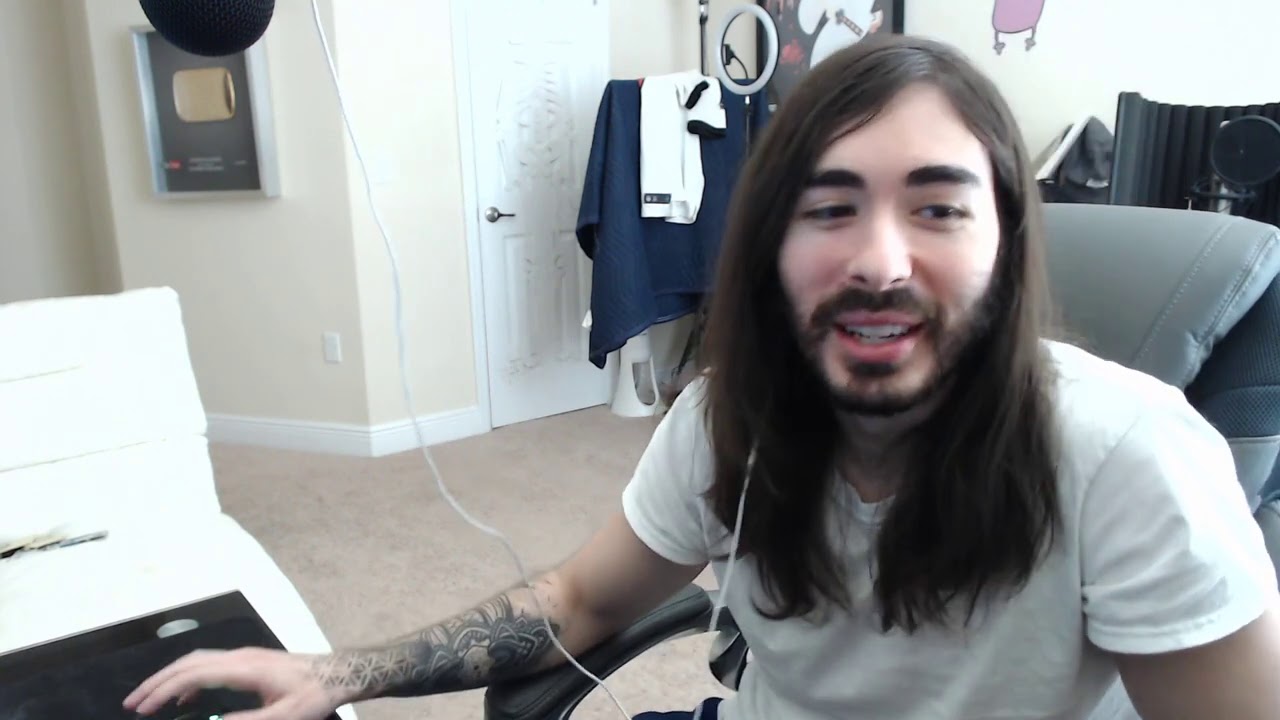 moistcr1tikal Twitch Stream Oct 18th, 2020 [For Honor]