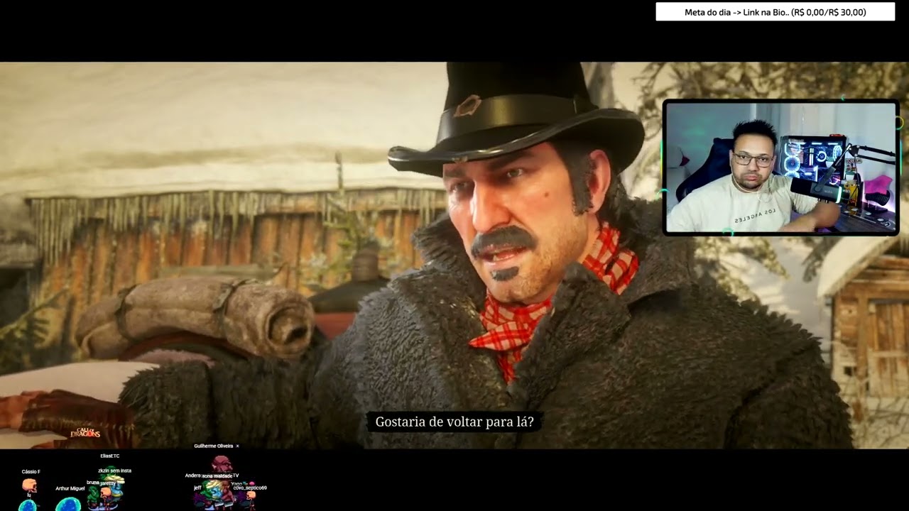 Red Dead Redemption 2 Gameplay até zerar! 24/02/2026 (Part 8/14)