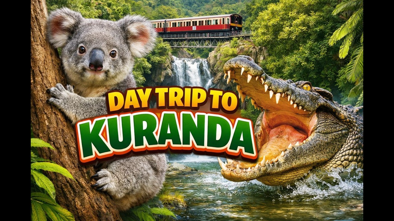 Kuranda Trip, Carins, Australia,