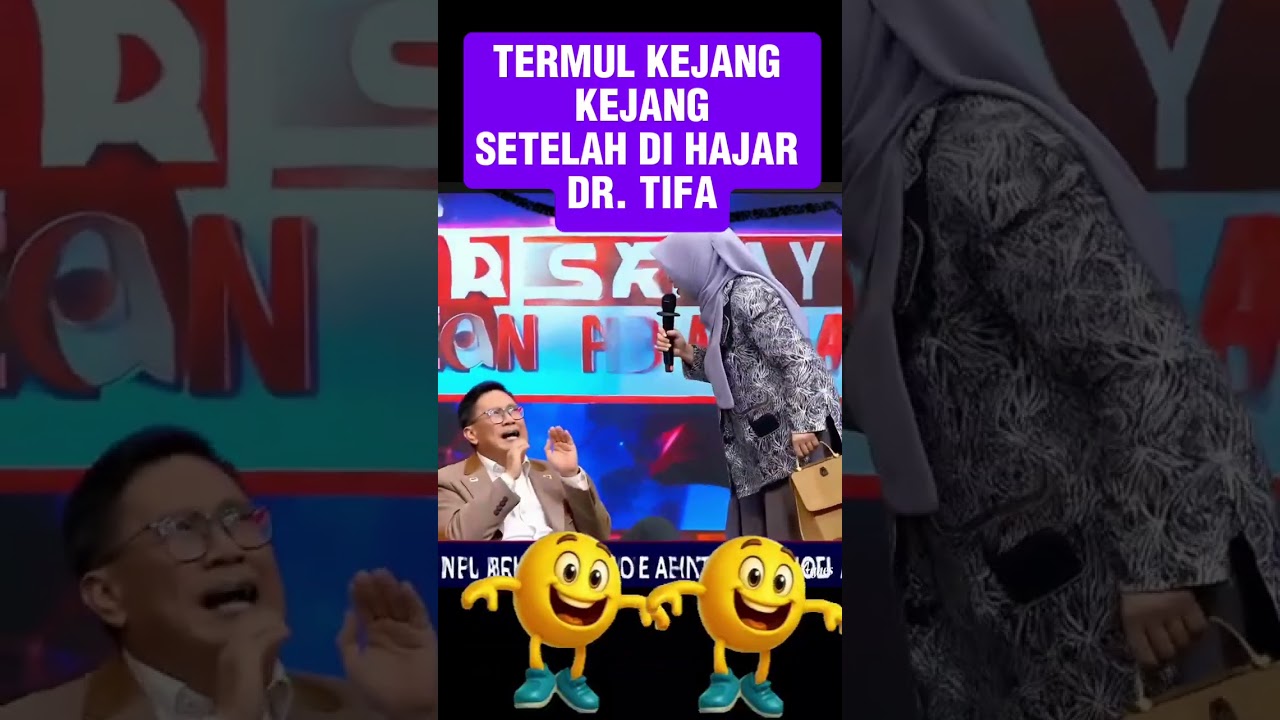 Termul Kejang Kejang Selah Dihajar Dr. Tifa