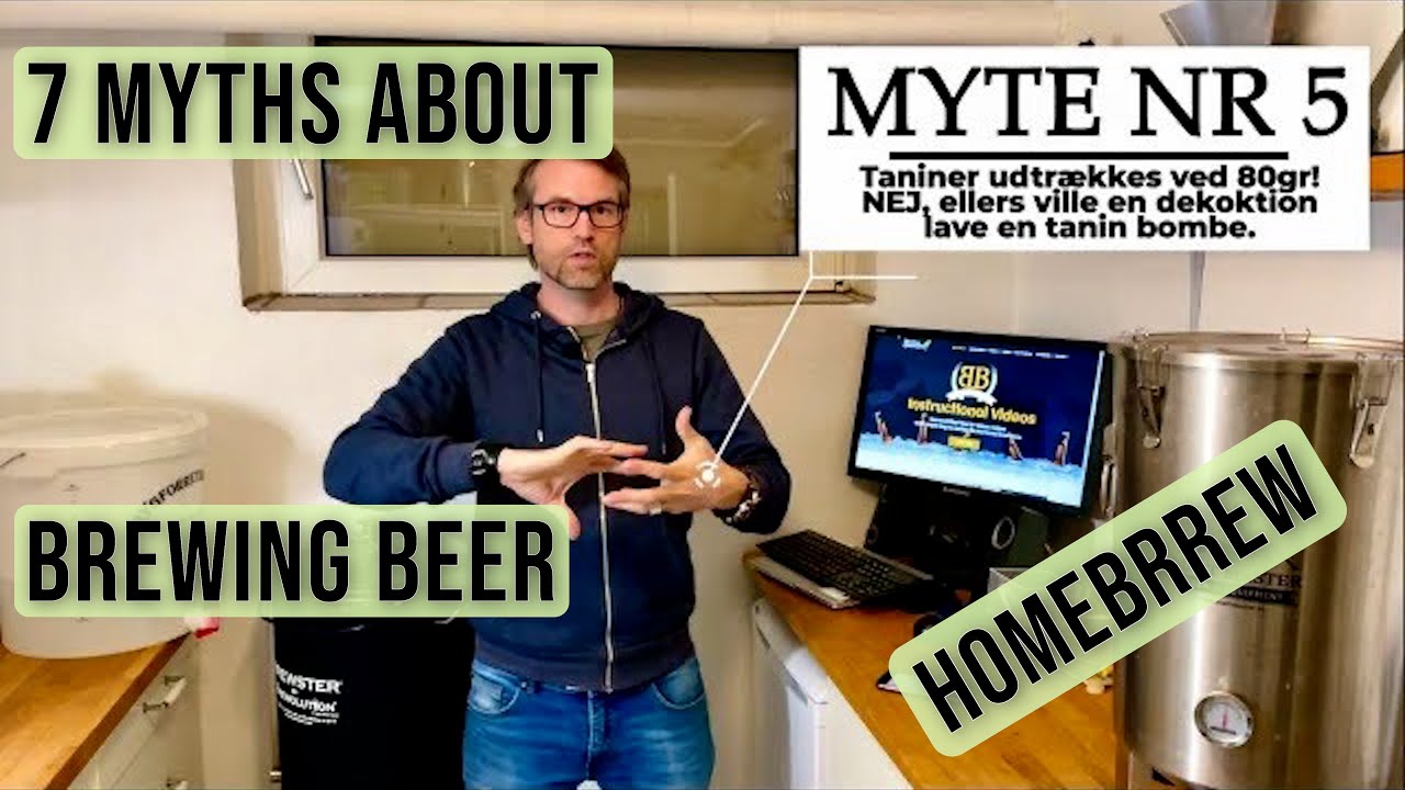 7 homebrew tips that are WRONG, but you thought were RIGHT - homebrew myths