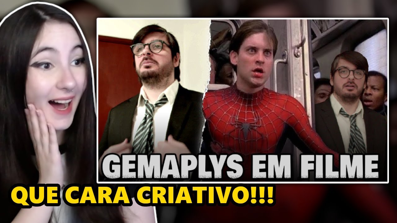 (CONHECENDO GEMAPLYS) me inseri em filmes famosos