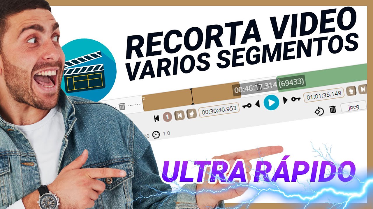 CORTAR varias partes de un VIDEO sin renderizar - El mejor m&eacute;todo s&uacute;per r&aacute;pido