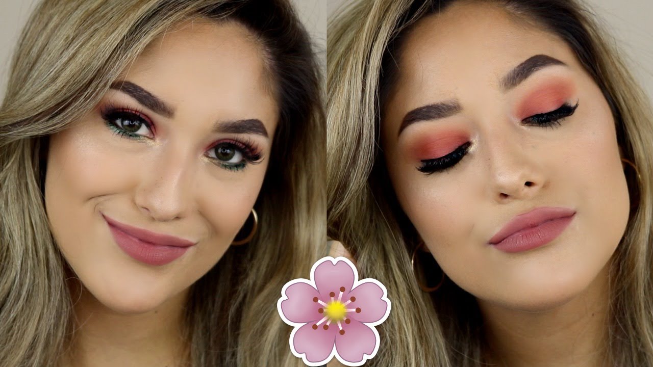 EASY COLORFUL SPRING MAKEUP 2018 + MAKEUP GIVEAWAY!!