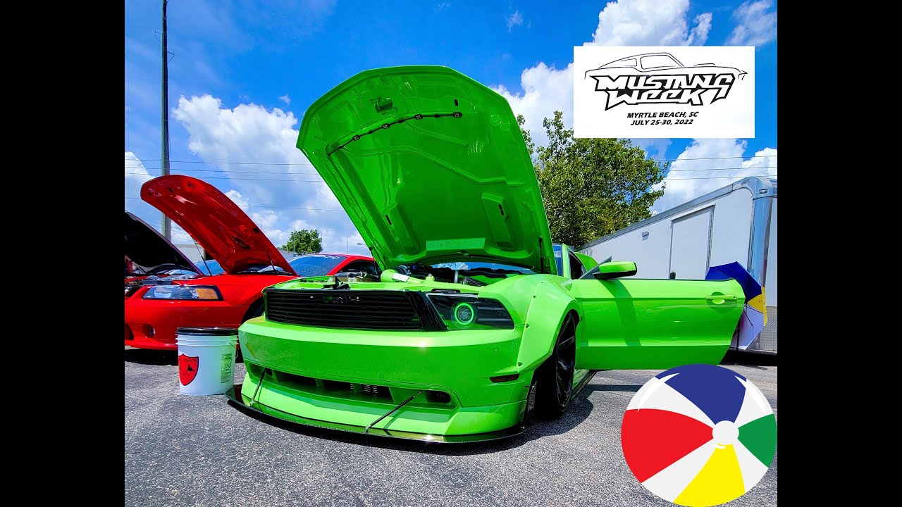 MUSTANG WEEK 2022 A CAR AND PONY SHOW