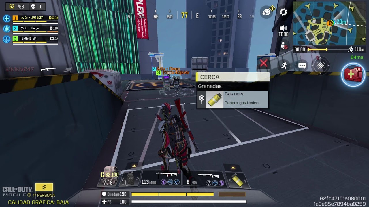 CoD Mobile practicas