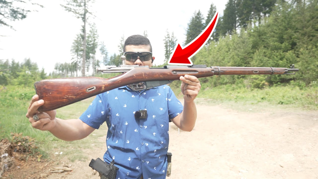 Mosin Nagant || الانتيكة