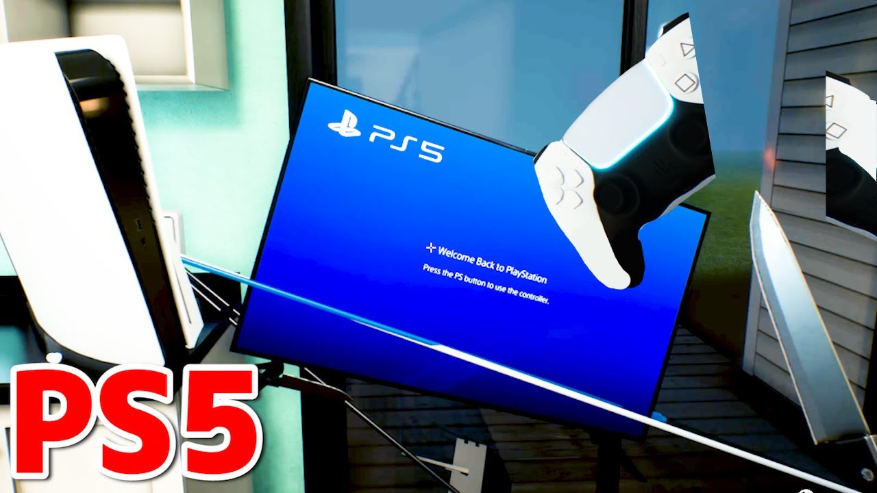 PS5を持ってなくても「PS5ができるシミュレーターゲーム」がイカレてる。逆に未来的な PS5Simulator が笑える
