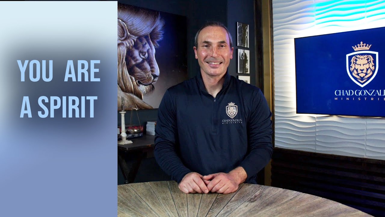 You Are A Spirit | Healing Talks with Chad Gonzales