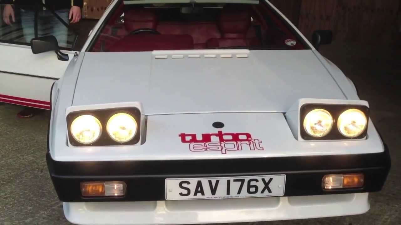 1981 Lotus Turbo Esprit - part 1