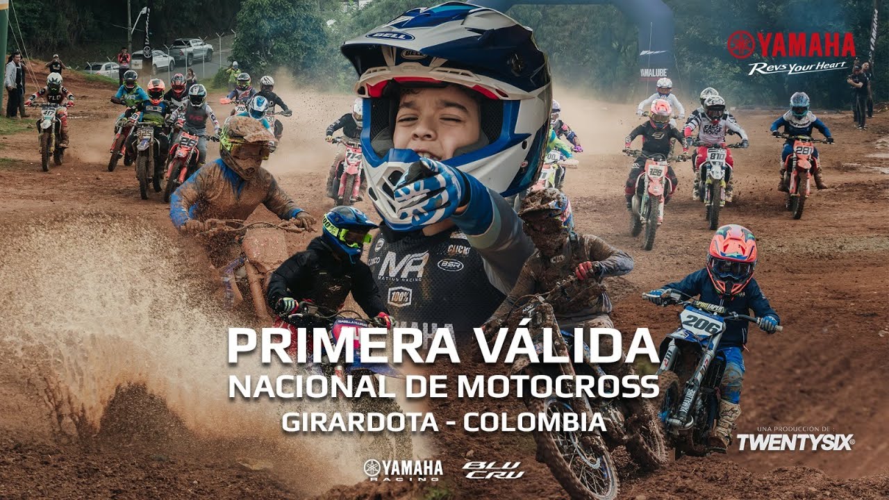 Yamaha 1a V&aacute;lida Nacional de Motocross