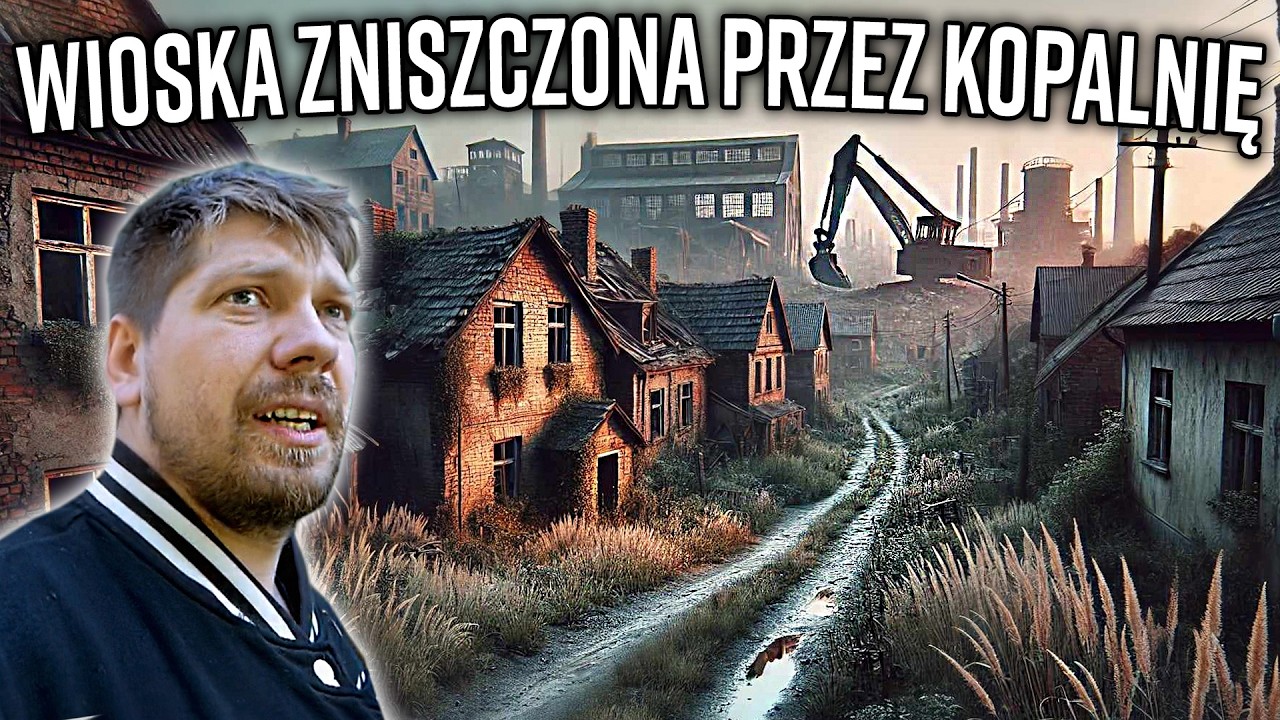 Wioska widmo - stąd wysiedlono ludzi