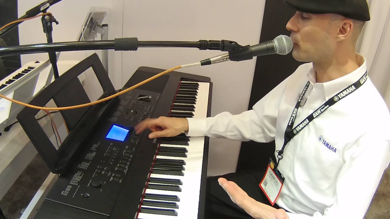NAMM 2016 Yamaha DGX-660 Digital Piano