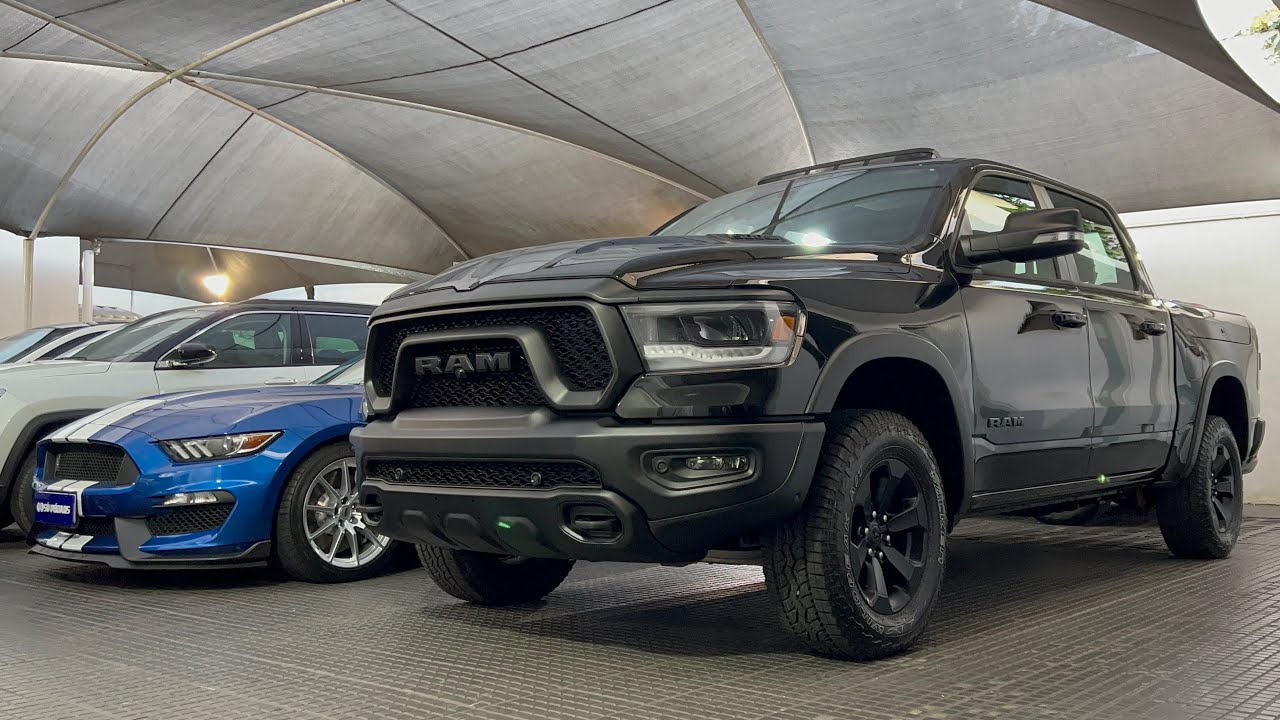 CAMINHONETE V8 DE 400 CAVALOS, A + POTENTE DO BRASIL, RAM 1500 5.7 V8 HEMI 2022 0 KM PRONTA ENTREGA