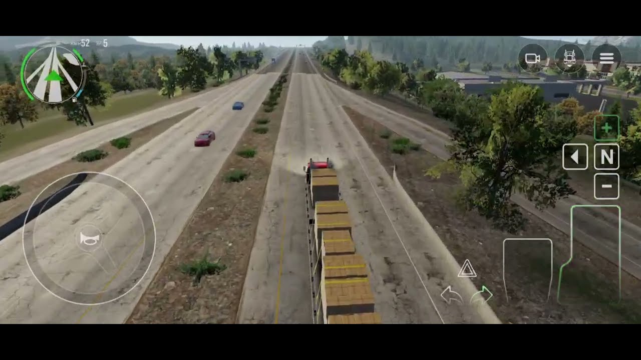 Truck Simulator Big Rigs 👣 very hard mission complete 🥶 ||
