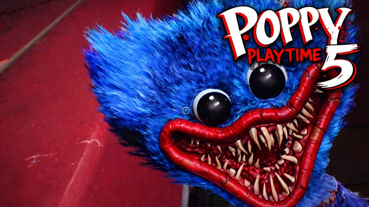 Хагги  Вагги Охотится за Мной ► Poppy Playtime Chapter 5 #10