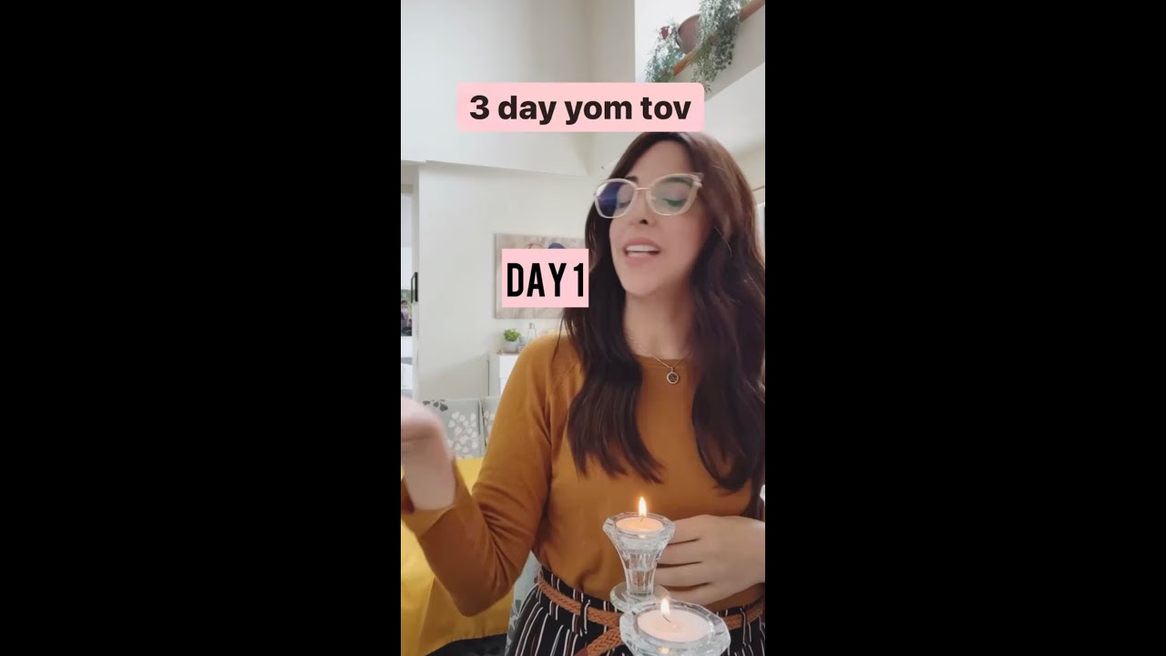 Who’s ready for this 3 day yom tov!