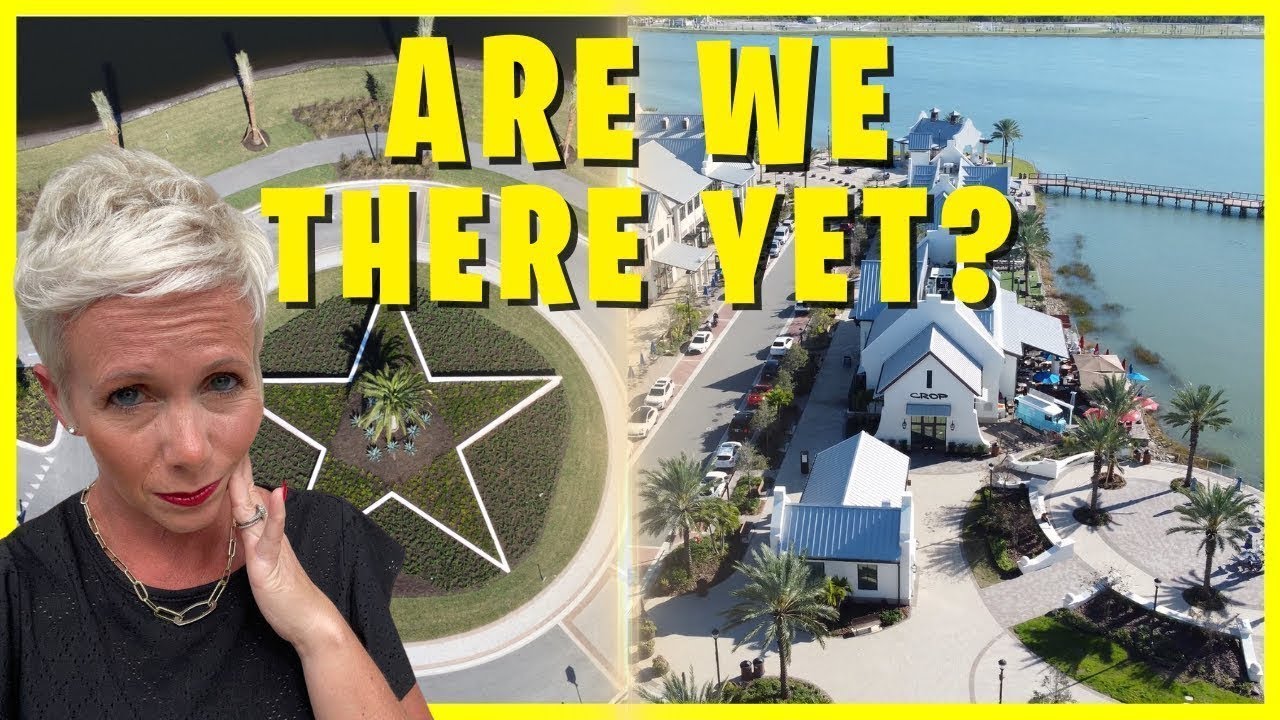 How long is the drive from Star Farms, Lakewood Ranch Florida to Waterside Place! Pt.1