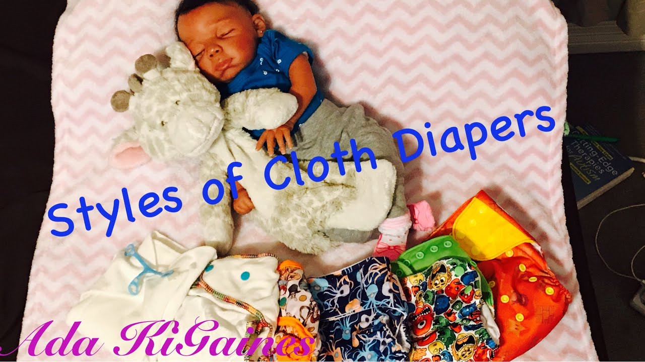 CLOTH DIAPERS| Styles | Episode 2