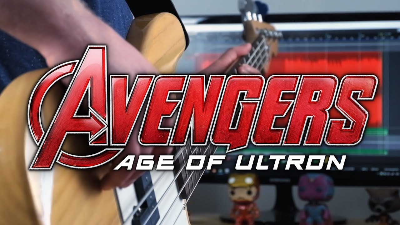 Avengers: Age of Ultron Theme on Guitar