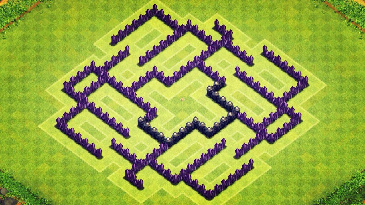 Clash of Clans - TH7 Farming Base (Solace) - Speedbuild 2014