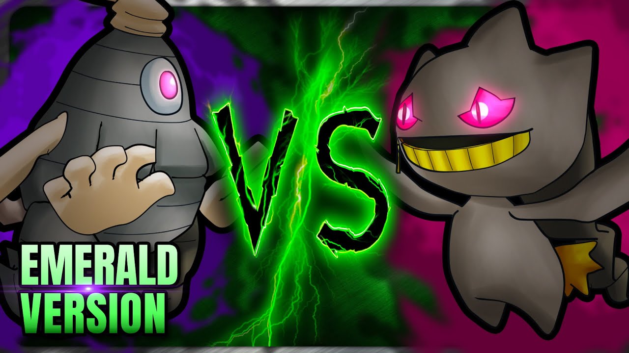 Dusclops vs Banette - Pokemon Emerald