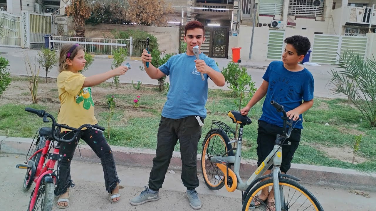 رسول يشتري باسكلات🚲برخص🤑#تحشيش_عراقي