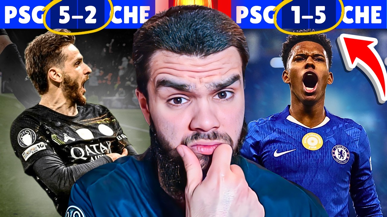 Сможет ли «Челси» вернуться в игру против «ПСЖ»? 🤔