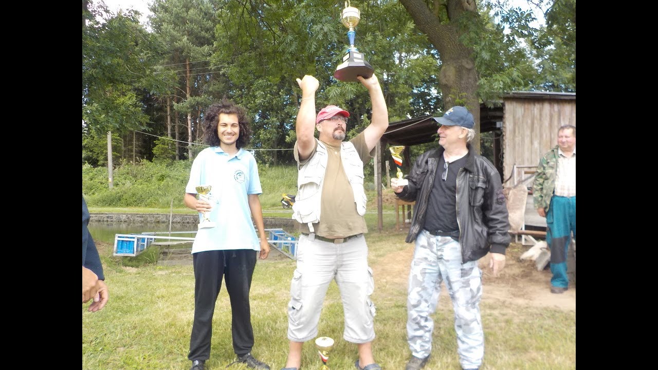 Bohdalec rybářské závody 1 7 2017