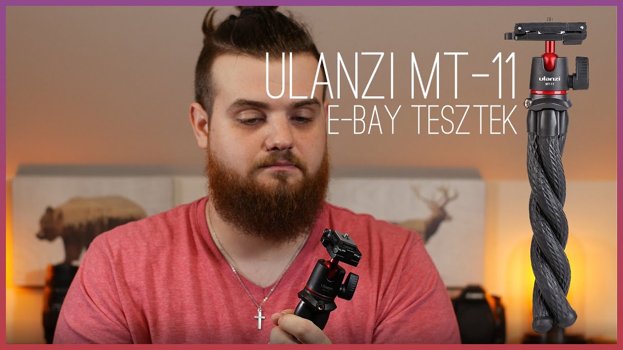 A mindenes? Ulanzi MT-11 - eBay Tesztek 02