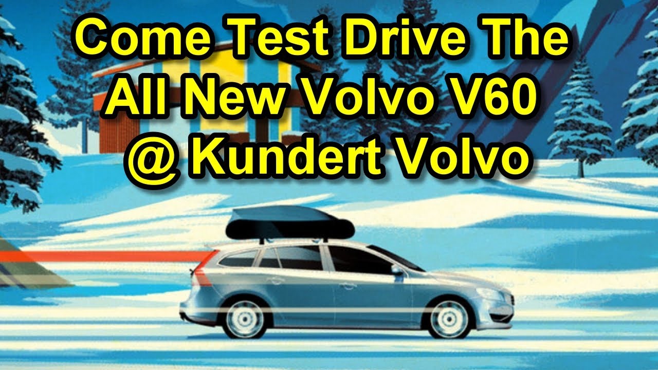 V60 Up Close by Kundert Volvo