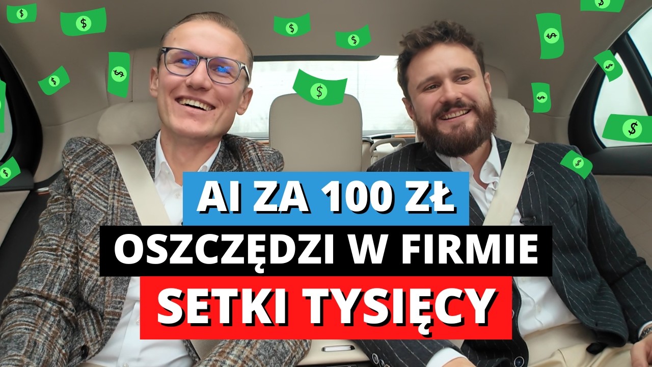 Sztuczna inteligencja w firmie w praktyce - Wojciech Bizub i Michał Kowalczyk