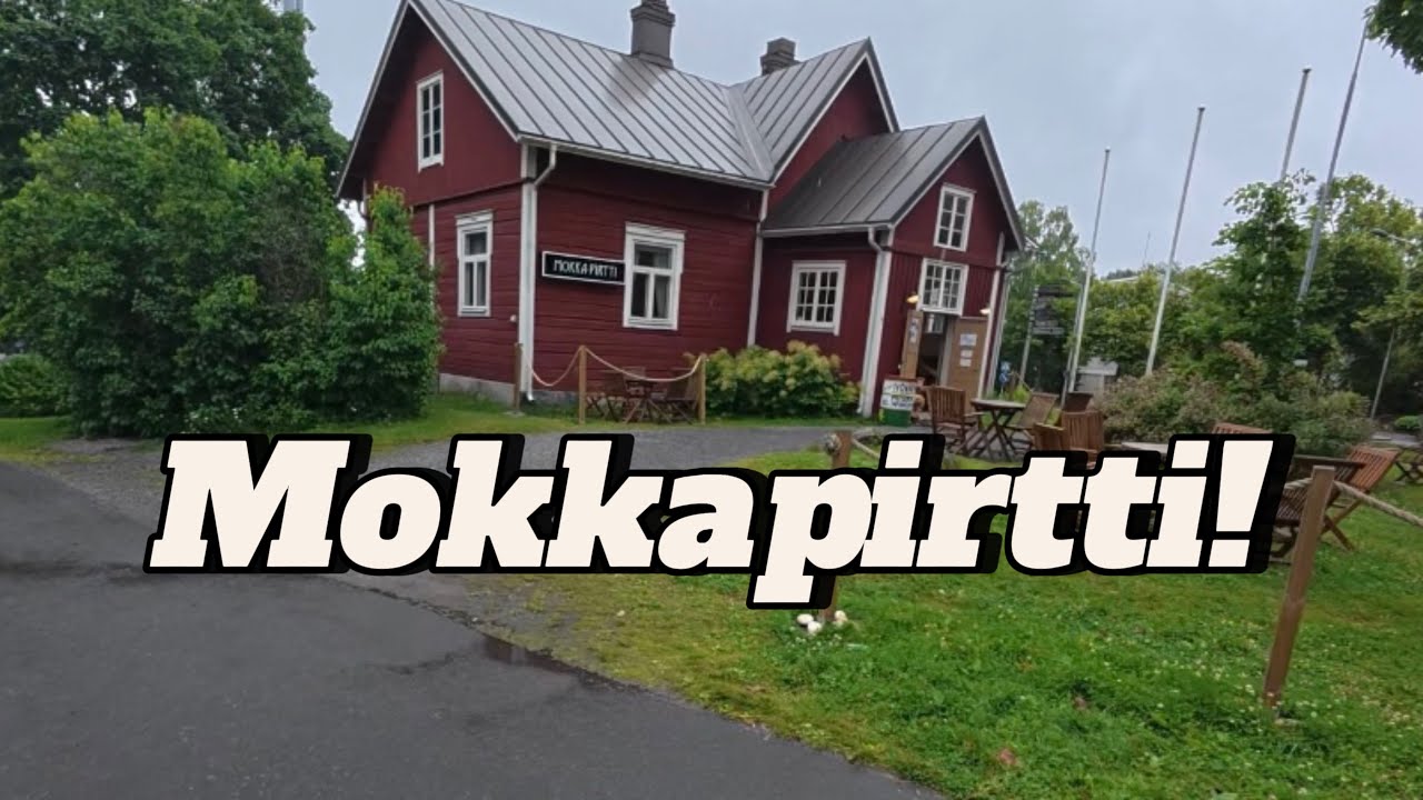 Silvennoisen jäljissä:Mokkapirtti&Kaivannon grilli!