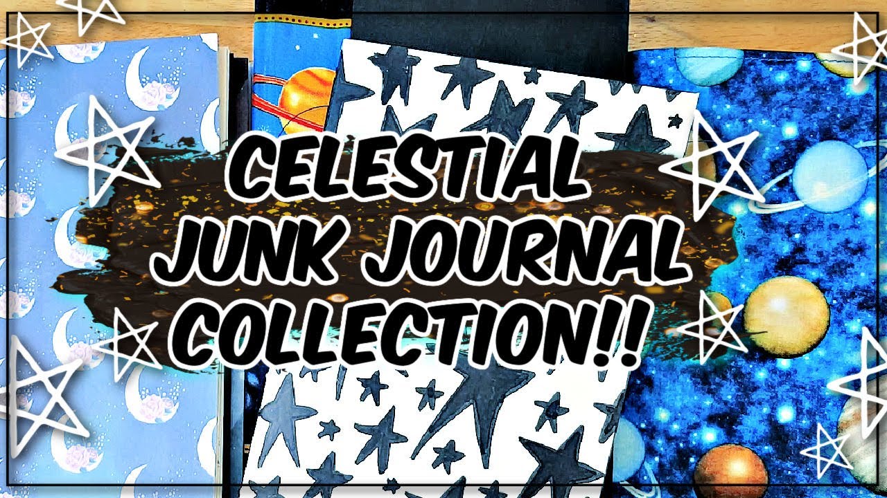 CELESTIAL JOURNAL COLLECTION * Part 1* New Creative Journals Out Now!!