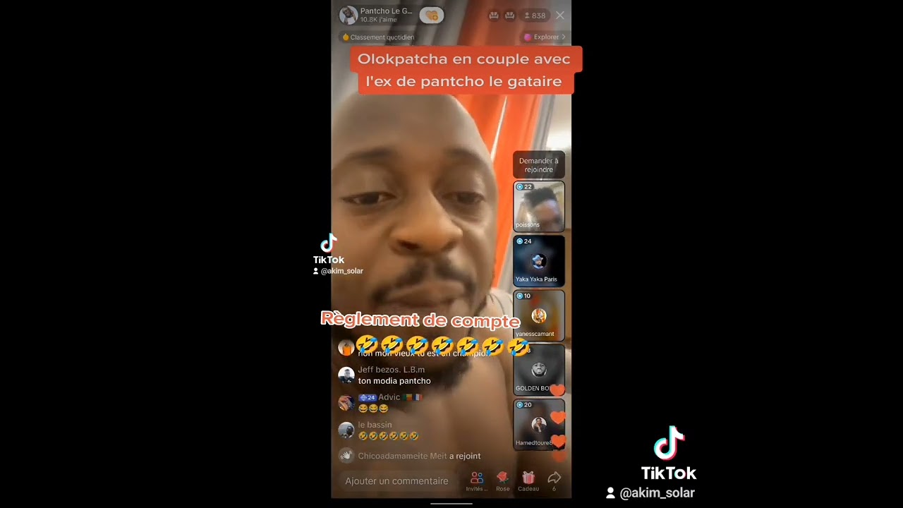 L'ex de Pantcho le gataire en couple avec Olokpatcha... c'est gâté 🔥🔥🔥