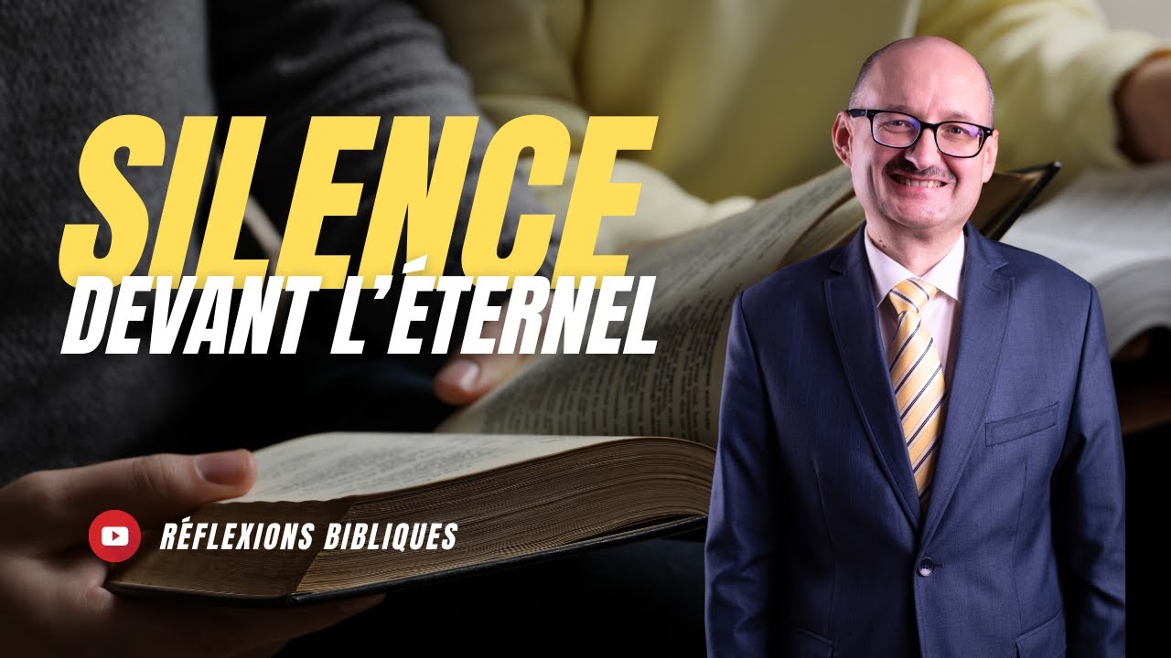 Silence devant l&rsquo;Eternel | R&eacute;flexions Bibliques 📖 💭 | #adventisteffn 🙏🏼