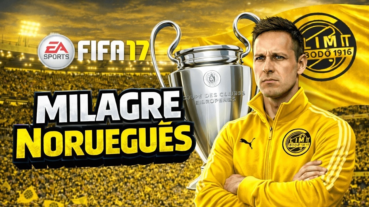 BODO/GLIMT NO FIFA 17 -  MODO CARREIRA - SEGUNDA TEMPORADA #7