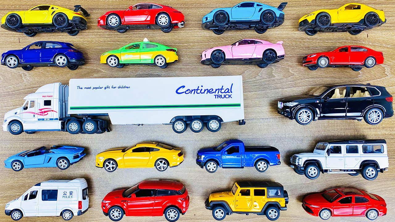 Toy Cars Collection Review - Diecast Cars Model Mixed Size