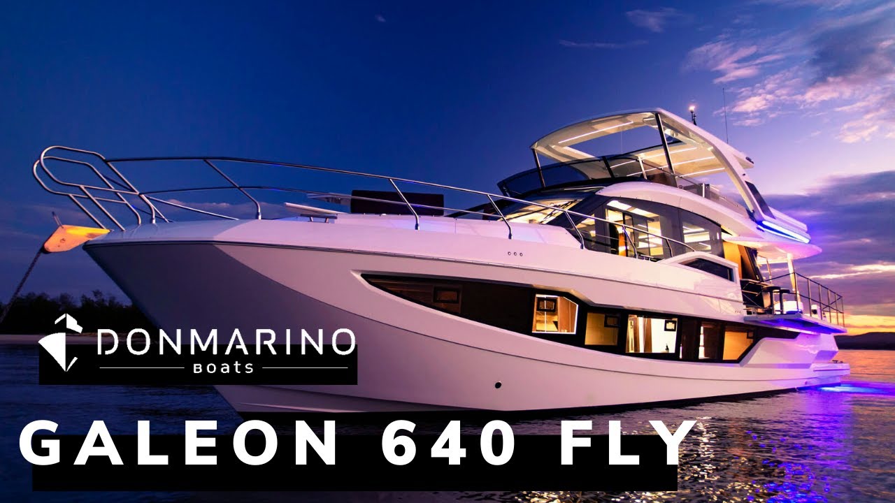 Galeon 640 FLY - Don Marino Boats
