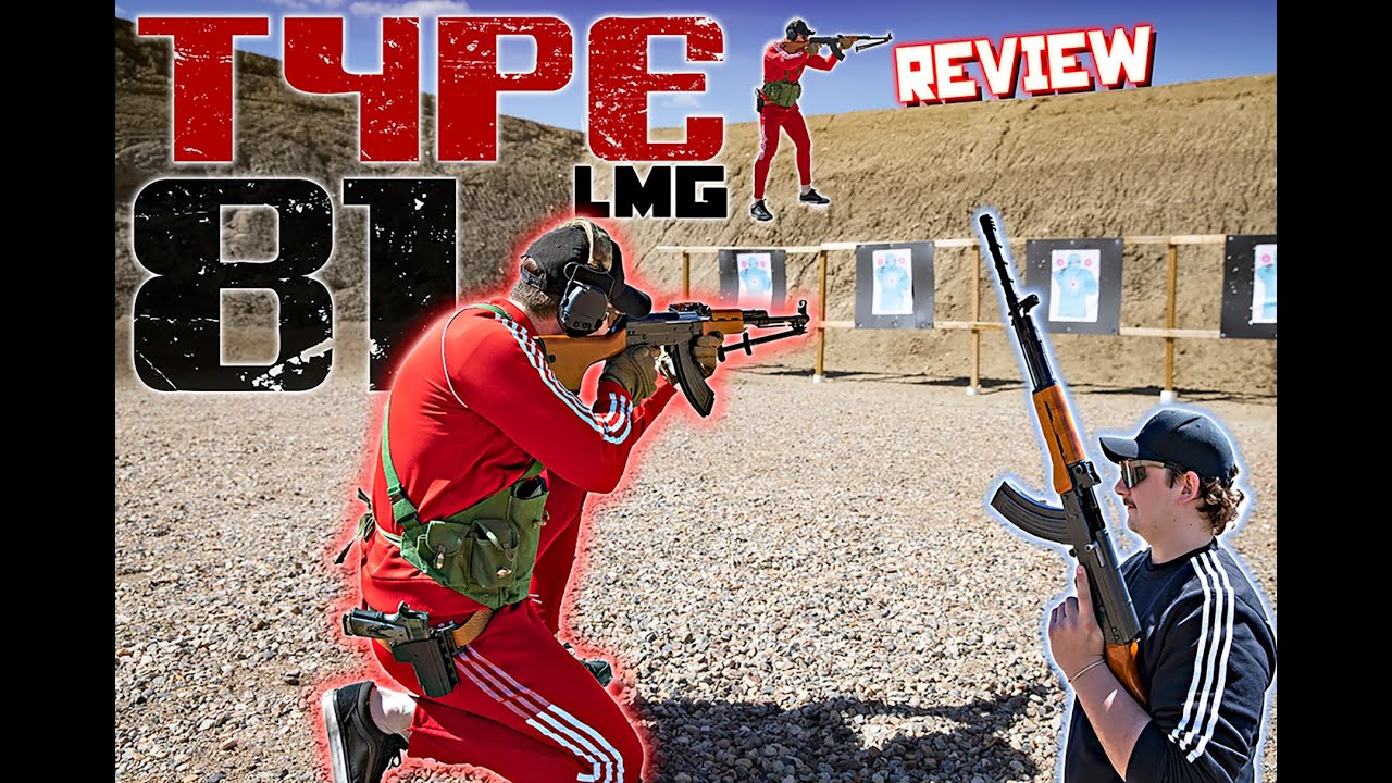 Gun Review | Type 81 LMG