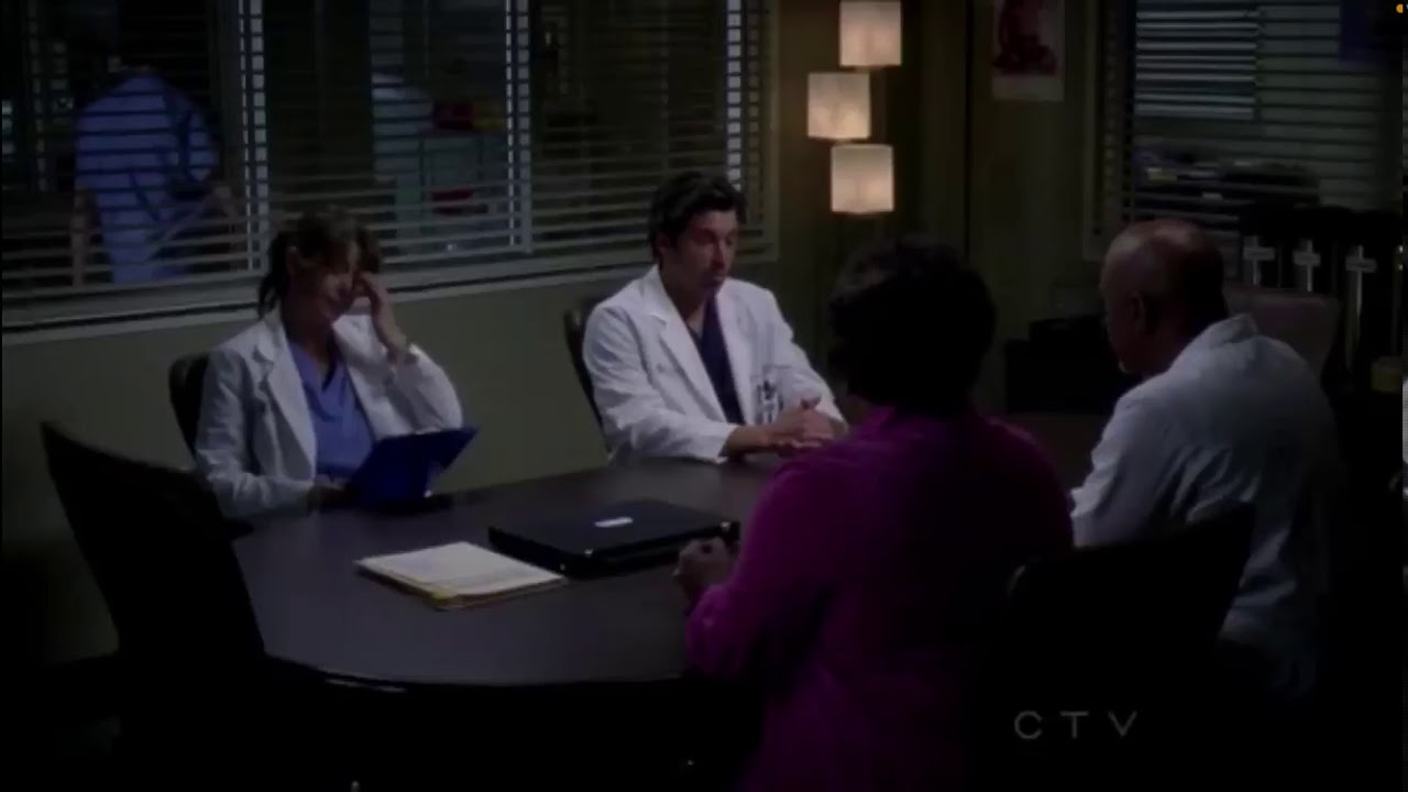 Adele Webber was diagnosed alzheimer - Grey's Anatomy