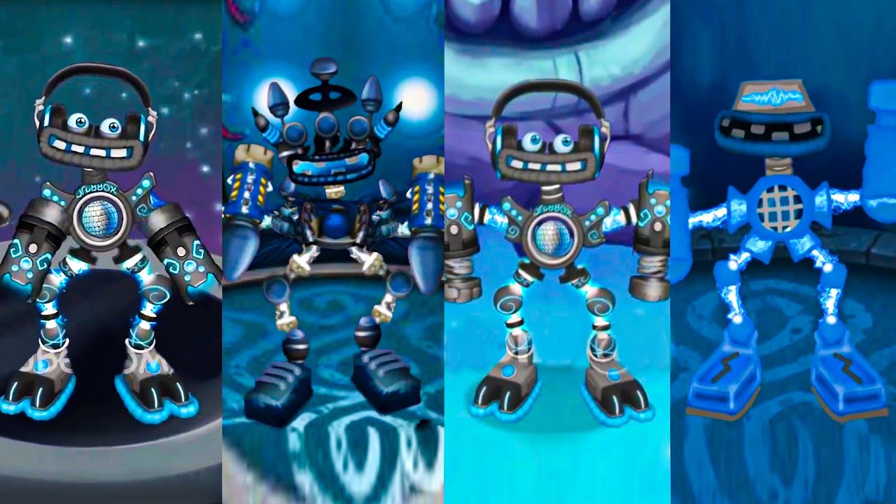 All Clubbox Wublin Island and Clubbox On All Island | My Singing Monsters