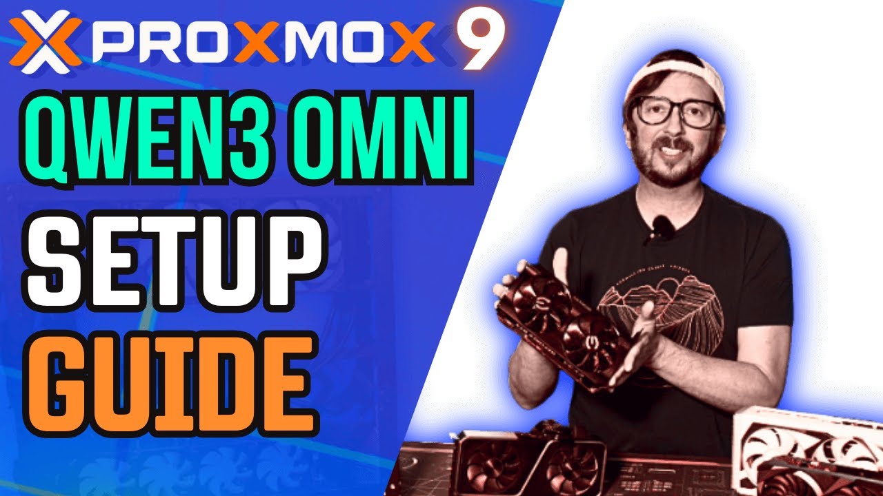 Запустите Qwen3 Omni — ваш личный локальный ИИ-чат, альтернатива GPT