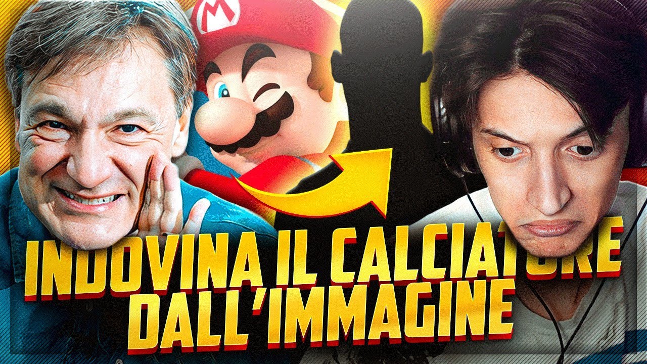 INDOVINIAMO I GIOCATORI DALL' IMMAGINE!! w/ Fabio Caressa