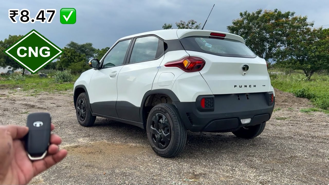 Tata Punch Adventure Plus CNG 2025 🔥