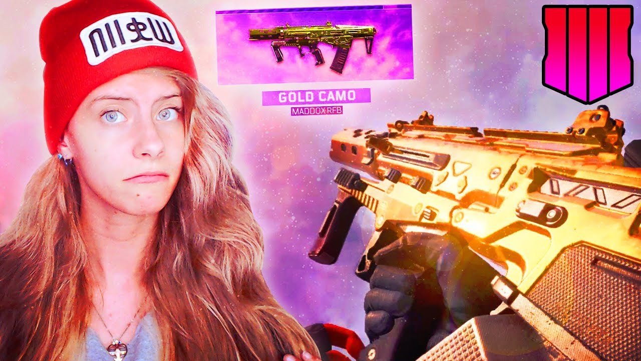 I HAVE THE WORST LUCK. Maddox Nerf ugh. Road to Dark Matter - Maddox (BO4)